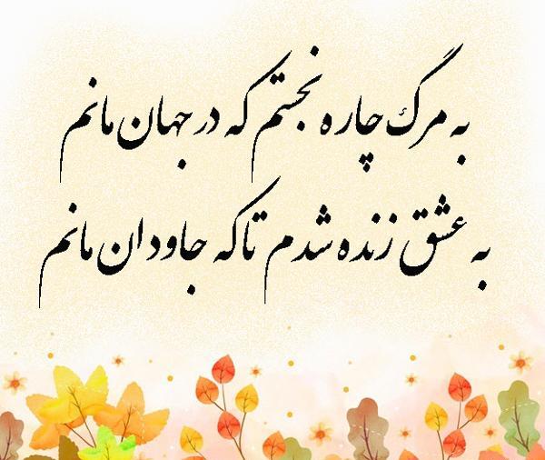 عکس پروفایل شهریار