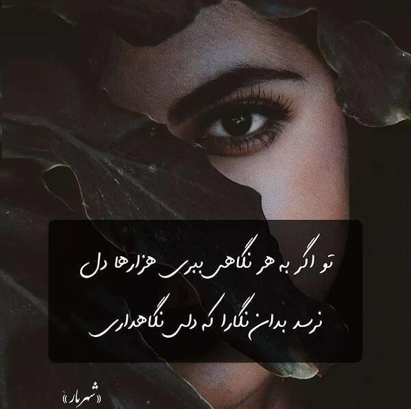 عکس پروفایل شهریار