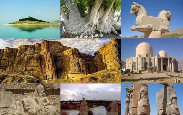 عکس های بهشت گمشده مرودشت