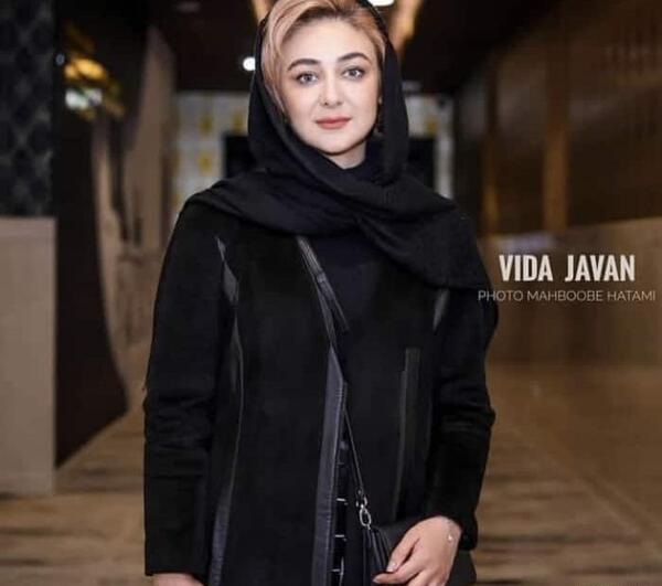 عکس های ویدا جوان و همسرش