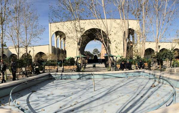 عکس بهشت زهرای تهران