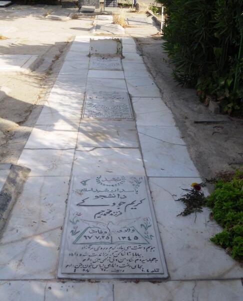 عکس بهشت زهرای تهران