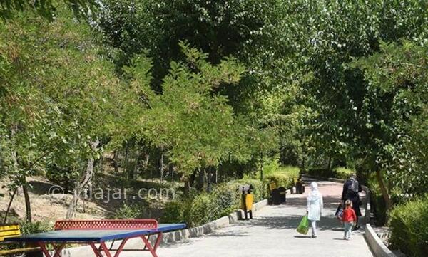 عکس پارک بانوان تهران بهشت مادران