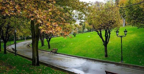 عکس پارک بانوان تهران بهشت مادران