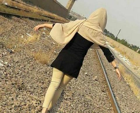 عکس فیک با لباس مجلسی