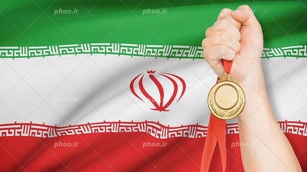 عکس فیک مدال طلا
