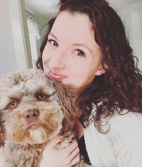 عکس سگ آدم فضایی