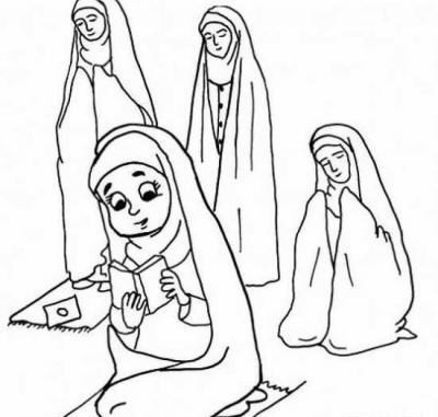 عکس نقاشی عید فطر