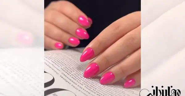 عکس چند مدل ژلیش ناخن