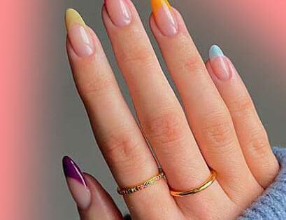 عکس چند مدل ژلیش ناخن