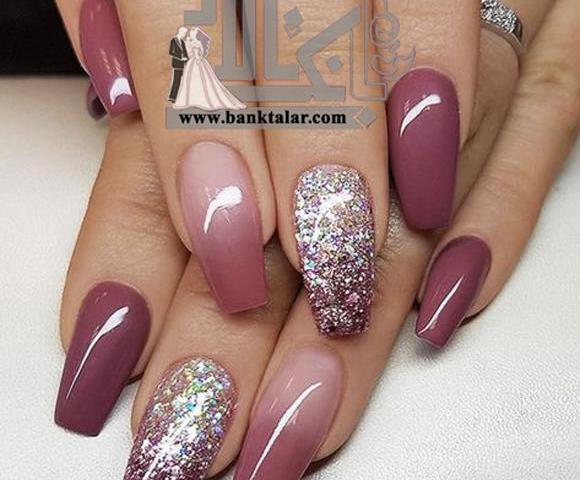 عکس چند مدل ژلیش ناخن