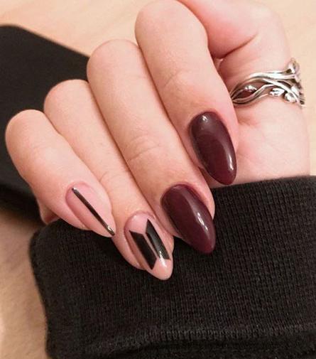 عکس ناخن ژلیش دخترانه بی تی اس