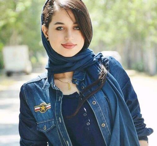 عکس زن قشنگ تهرانی