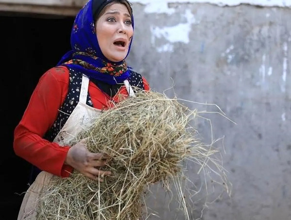 عکس زن جاوید در سریال سوجان