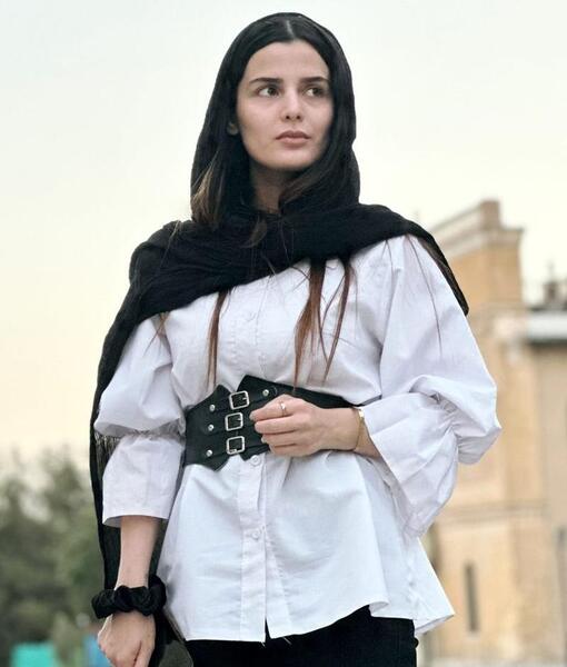 عکس زن جاوید در سریال سوجان