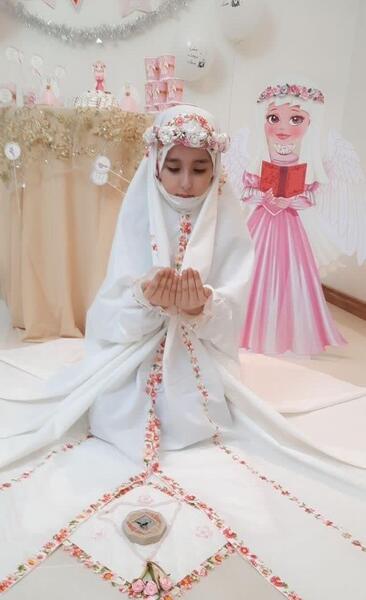 عکس ثنا در فیلم جشن فرشته ها