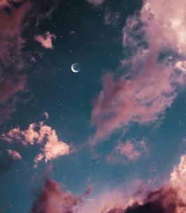 عکس تصویر زمینه ی ماه