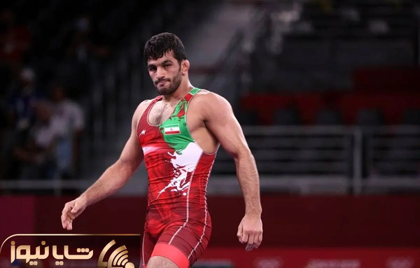 عکس کشتی حسن یزدانی برای تصویر زمینه