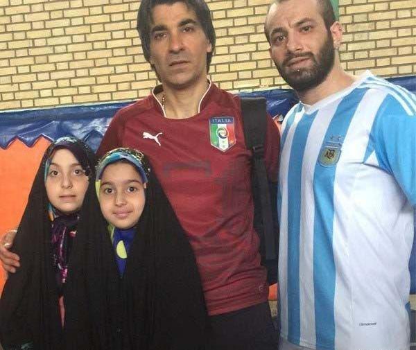 عکس تتلو و خانواده اش