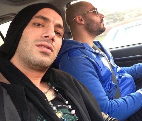 عکس زیبای امیر تتلو