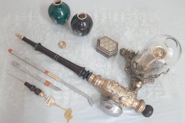 عکس سیخ سنگ تریاک