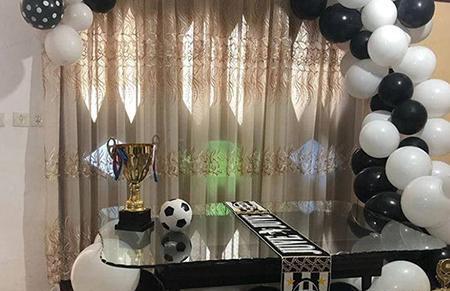 عکس جشن تولد پسرانه