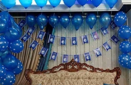 عکس جشن تولد پسرانه