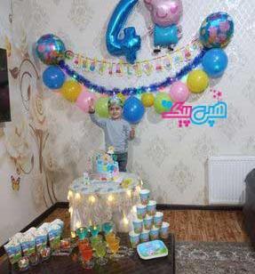 عکس جشن تولد پسرانه