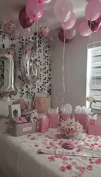 عکس جشن تولد ساده