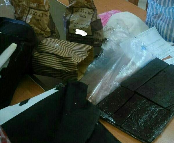 عکس کشف مواد مخدر تریاک