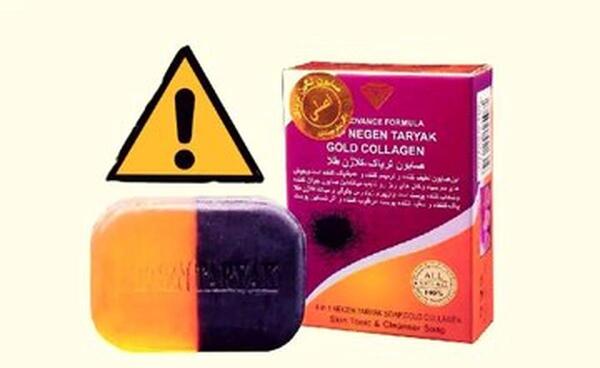 عکس صابون تریاک اصلی و تقلبی