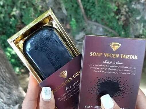 عکس صابون تریاک اصلی و تقلبی