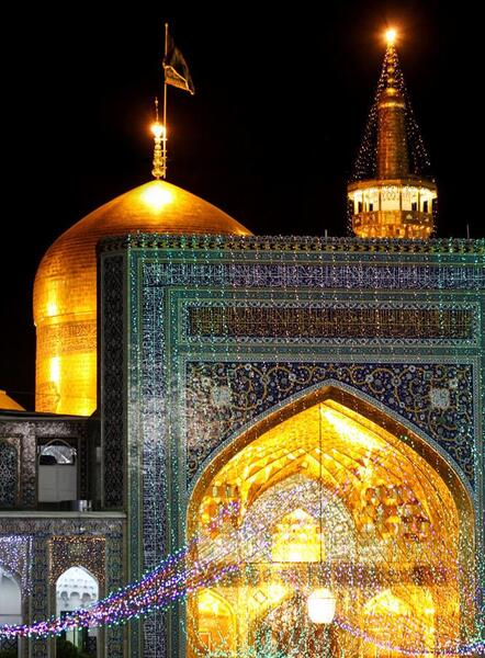 عکس نوشته تولد امام رضا ۱۴۰۲