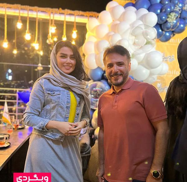 عکس تولد منوچهر هادی