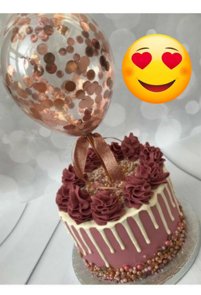 عکس کیک تولد ویسگون