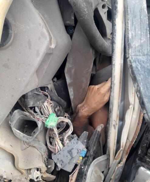 عکس جنازهای ترسناک