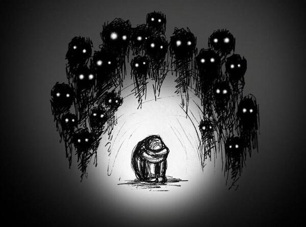 عکس دارک ترسناک برای پروفایل