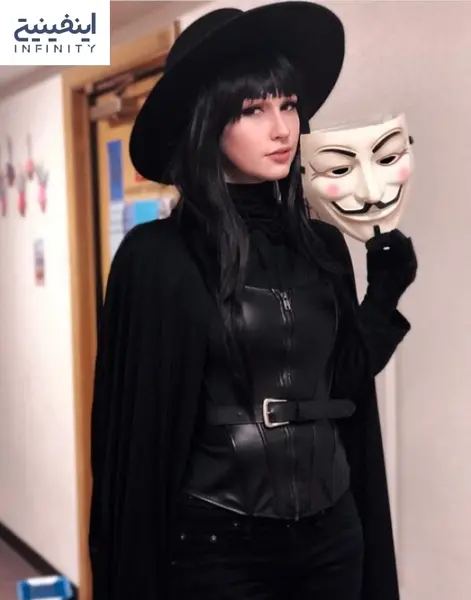 عکس لباس ترسناک هالووین