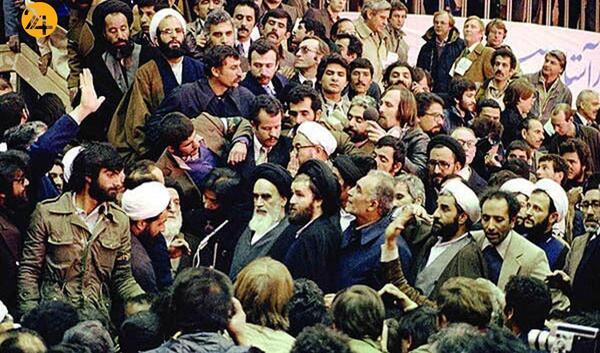 عکس تظاهرات انقلاب 57