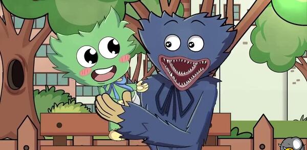 عکس هاگی واگی ترسناک واقعی