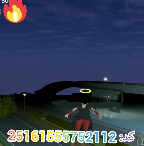 عکس کد ساکورا اسکول ترسناک
