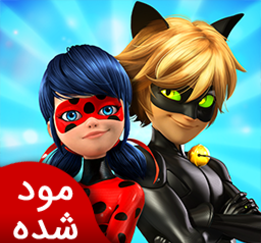 عکس ترسناک دختر کفشدوزکی و گربه سیاه