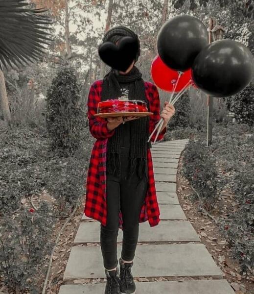 عکس تولد دخترانه ویسگون