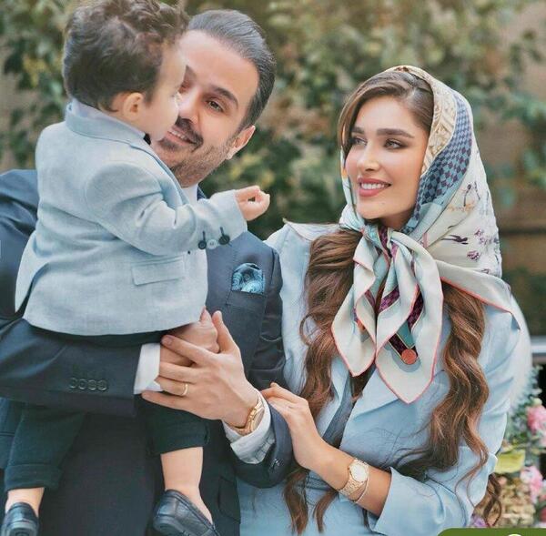 عکس های تولد فاطمه حسینی