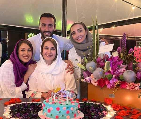 عکس های تولد فاطمه حسینی
