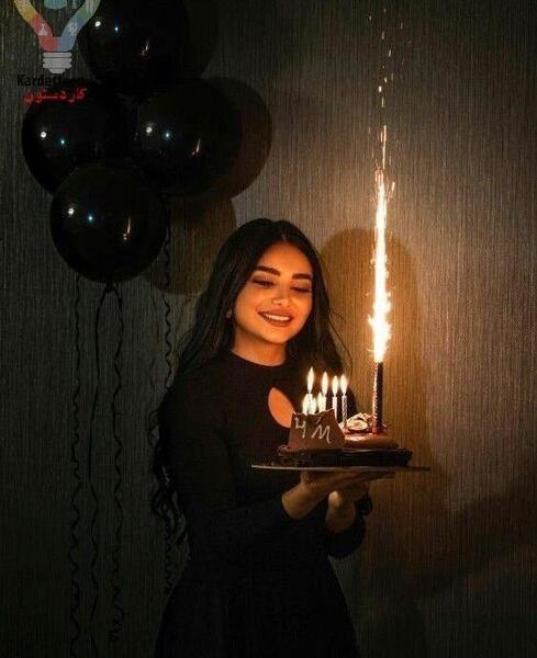عکس کادو تولد طبیعی