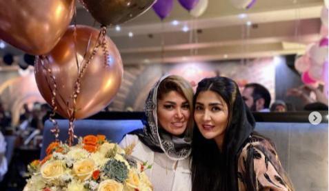 عکس تولد زن داداش مریم