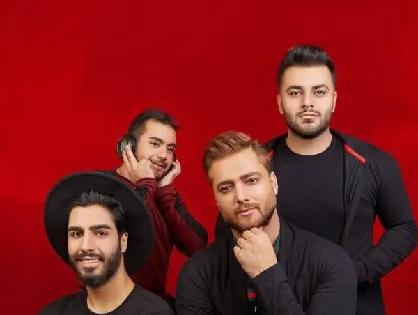عکس تولد رهام