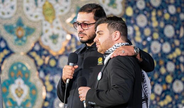 عکس تولد حامد شاکر نژاد
