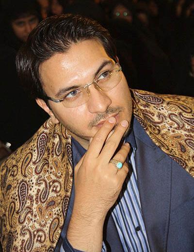 عکس تولد حامد شاکر نژاد